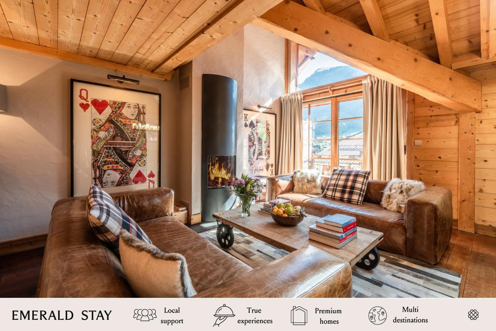 Apartment Garapa Morzine - by EMERALD STAY Zewnętrze zdjęcie